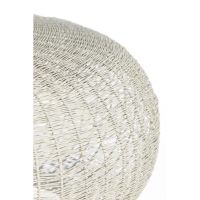 Light & Living Piedra hanglamp ø47x26 cm - créme