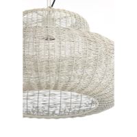 Light & Living Piedra hanglamp ø59x31,5 cm - créme