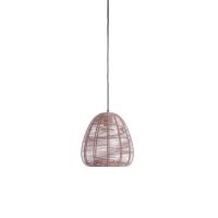 Light & Living Oliveria hanglamp ø25x25 cm - licht roze