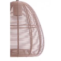 Light & Living Oliveria hanglamp ø25x25 cm - licht roze