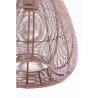 Light & Living Oliveria hanglamp ø25x25 cm - licht roze