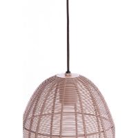 Light & Living Oliveria hanglamp ø25x25 cm - licht roze