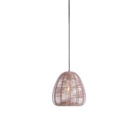Light & Living Oliveria hanglamp ø25x25 cm - licht roze