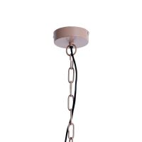 Light & Living Oliveria hanglamp ø32x39 cm - licht roze