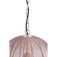 Light & Living Oliveria hanglamp ø32x39 cm - licht roze