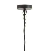 Light & Living Celmira hanglamp ø40x28 cm - donkergrijs