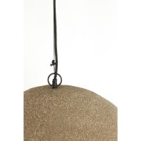 Light & Living Celmira hanglamp ø40x28 cm - donkergrijs