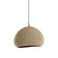 Celmira hanglamp ø57x38 cm - donkergrijs