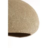 Celmira hanglamp ø57x38 cm - donkergrijs