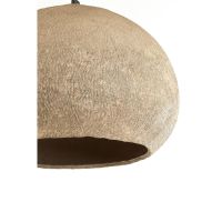 Celmiros hanglamp ø51x39 cm - grijs