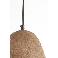 Divala hanglamp ø26x56 cm - antiek donker terra
