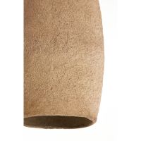 Divala hanglamp ø26x56 cm - antiek donker terra