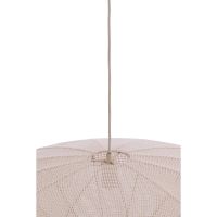 Satilla hanglamp ø50x23 cm - crème