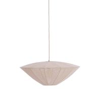 Light & Living Satilla hanglamp ø60x25 cm - crème