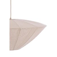Light & Living Satilla hanglamp ø60x25 cm - crème