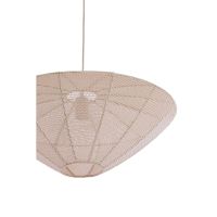 Light & Living Satilla hanglamp ø60x25 cm - crème