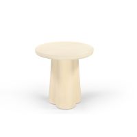 Sandy bijzettafel 50 cm - beige