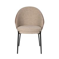 Dutchbone Rodin eetkamerstoel beige