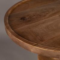 Dutchbone Cath bijzettafel - walnoot