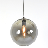 Subar hanglamp glas 30 cm van het woonmerk Light&Living