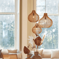 Pacino hanglamp rotan naturel 50cm van het woonmerk Light&Living