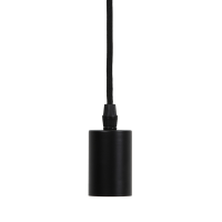 Light & Living Brandon hanglamp rond 3L zwart