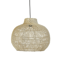 Charita hanglamp rotan Ø46 cm van het woonmerk Light & Living