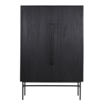 Abage opbergkast 120x40x180 cm van het woonmerk Light & Living