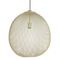 Moroc hanglamp Ø50x58 cm metaal goud van het woonmerk Light & Living