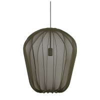 Plumeria hanglamp Ø50x60 cm donkergroen van het woonmerk Light & Living