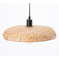Light & Living Paloma hanglamp rotan 40x7.5 cm naturel