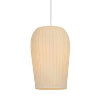 Axel hanglamp Ø25x37 cm wit van het woonmerk Light&Living