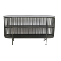 Yinthe dressoir 149x40x80 cm zwart van het woonmerk Light & Living