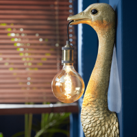 Ostrich wandlamp 18x15,5x57,5 cm van het woonmerk Light&Living