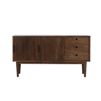 Bitika kast 150x40x80 cm donker bruin van het woonmerk Light&Living