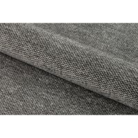 Kari armstoel | zwart metaal onderstel | stof Skyland - antraciet