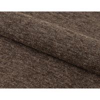 Norr armstoel | beige metaal onderstel | stof Apia - bruin