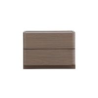 Svea Angelo ladekast laag - 50 cm - mokka