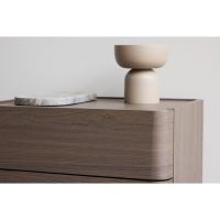 Svea Angelo ladekast laag - 50 cm - mokka