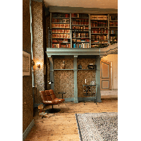 Loungestoel Bar Vintage