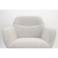 Kasey fauteuil boucle - beige