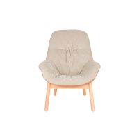 Puur Lorenzo fauteuil - beige