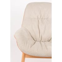 Puur Lorenzo fauteuil - beige