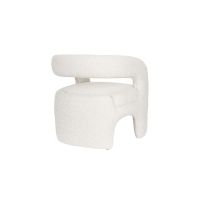 Puur Kiera fauteuil - wit