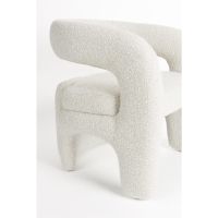Puur Kiera fauteuil - wit