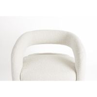 Puur Kiera fauteuil - wit