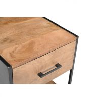 Livingfurn Elin nachtkastje 40 cm mangohout - naturel