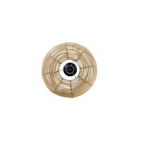 Light & Living Milan wandlamp ø40x15 cm rotan - naturel