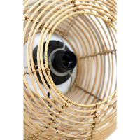 Light & Living Milan wandlamp ø40x15 cm rotan - naturel