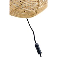 Light & Living Milan wandlamp ø40x15 cm rotan - naturel